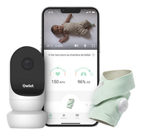 Owlet Monitor Duo (Smart Sock 3 + Caméra)