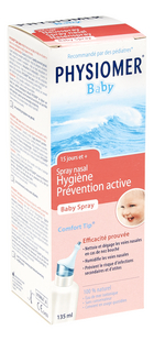 Physiomer Iso Baby Spray 135ml-Côté gauche