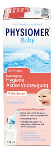 Physiomer Iso Baby Spray 135ml-Vooraanzicht