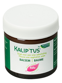 Kalip'tus Baby Balsem Met Essentiële Olie - Vrije Ademhaling 50 ml