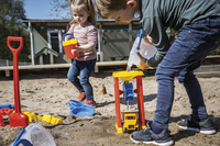 Dantoy Zandset Zandmolen en vrachtwagen-Afbeelding 2