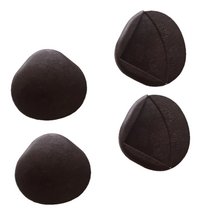 BabyDan Hoekbeschermer voor tafel bruin - 4 stuks-Vooraanzicht