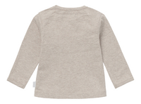 Noppies T-shirt à longues manches Hester taupe taille 62-Arrière