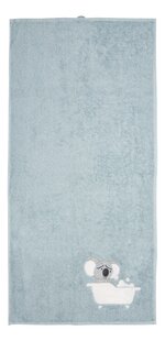 Dreambee Handdoek Kai B 50 x L 100 cm blauw - 2 stuks-Vooraanzicht