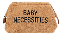 Childhome Trousse de toilette Baby Necessities teddy beige-Avant