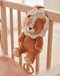 Noukie's Peluche musicale Babou 21 cm-Image 1