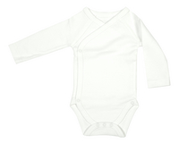 Dreambee Body cache-coeur à manches longues Essentials Off White - 3 pièces taille 62/taille 68