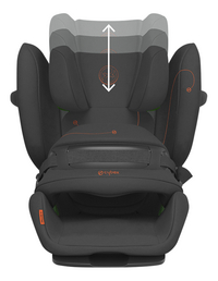 Cybex Autostoel Pallas G Groep 1/2/3 i-Size Lava Grey-Artikeldetail