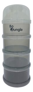Bo Jungle Doseerdoos voor poedermelk B-Dose Shady Grey-commercieel beeld