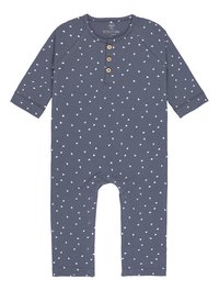Lässig Pyjama Triangle Blue taille 74/80