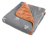 Dreambee Deken voor bed Kai grijs