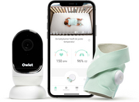 Owlet Monitor Duo Smart Sock en camera