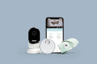 Owlet Monitor Duo Smart Sock en camera-Bovenaanzicht