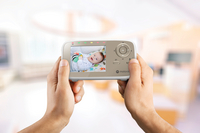 Motorola Babyphone avec caméra VM483-Image 1