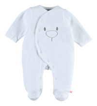 Noukie's Pyjama Mix & Match Ours blanc taille 56