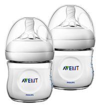 Philips AVENT Zuigfles Natural transparant 60 ml-Vooraanzicht