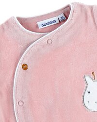 Noukie's Pyjama Tiga, Stegi & Ops roze maat 50-Artikeldetail