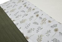 Jollein Drap pour berceau ou parc Wild Flowers-Détail de l'article