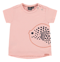 Babyface T-shirt à manches courtes Blush Pink-Avant