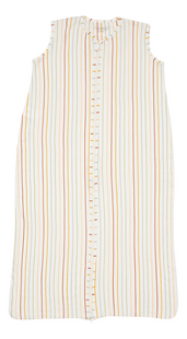Little Dutch Sac de couchage d'été Vintage Sunny Stripes 110 cm