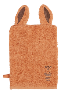 Dreambee Washandje Flo terracotta - 2 stuks