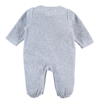 Noukie's Pyjama Mix & Match Ours gris taille 56-Arrière