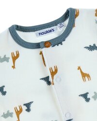 Noukie's Pyjama Tiga, Stegi & Ops blanc taille 56-Détail de l'article
