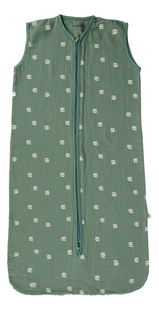 Dreambee Sac de couchage d'été Flo tetra 70 cm vert-Avant