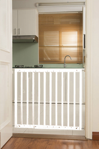 Quax Barrière de porte et d'escalier Twister blanc-Image 1