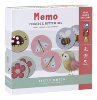 Little Dutch Jeu de mémo Flowers & Butterflies