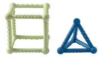 Nattou Activiteitenkubus/bijtring silicone groen/blauw-Artikeldetail