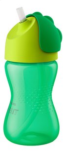 Philips AVENT Drinkfles met rietje Bendy groen 300 ml