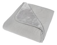 Dreambee Couverture pour berceau ou parc Essentials gris-Détail de l'article