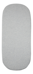 Joolz Drap-housse Essentials Grey Melange coton bio