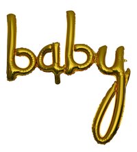JEP! Ballon alu Hello Baby Girl Gold-Avant