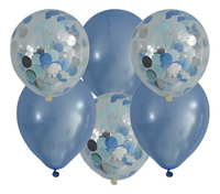 JEP! Ballon Sky Blue - 6 stuks