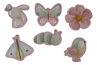 Little Dutch Puzzel 6-in-1 Flowers & Butterflies-Vooraanzicht