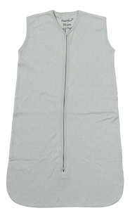 Dreambee Sac de couchage d'été Essentials 70 cm vert gris clair