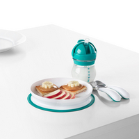 OXO Tot Assiette Stick & Stay Teal-Image 5
