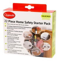 Babylonia Veiligheidsset Clippasafe Home Safety Starter Pack - 22 stuks-Rechterzijde