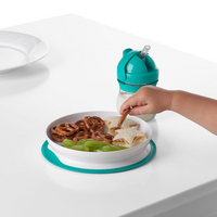 OXO Tot Assiette Stick & Stay Teal-Image 6