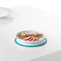 OXO Tot Assiette Stick & Stay Teal-Image 7