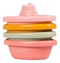 Little Dutch Badspeelgoed Bootjes roze-Vooraanzicht