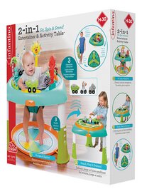 Infantino Table d'activités Sit, Spin & Stand entertainer 360-Côté droit