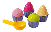 Androni Moule à sable Cupcake