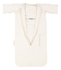 Puckababy Sac de couchage Newborn Pure 70 cm Off White-Détail de l'article