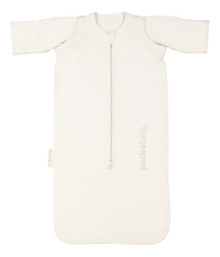 Puckababy Sac de couchage Newborn Pure 70 cm Off White-Avant