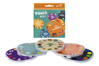 Timio Disks voor educatieve audio- en muziekspeler Set 1