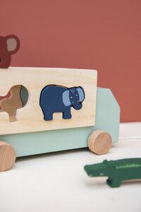 Trixie Camion en bois Animal-Image 2