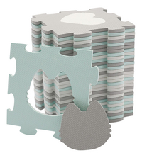 Kinderkraft Tapis-puzzle Luno Shapes menthe-Détail de l'article